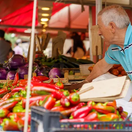 La Terrazza Sull'antico Mercato Di Ortigia * Syrakus