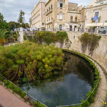 La Terrazza Sull'antico Mercato Di Ortigia * Syrakus