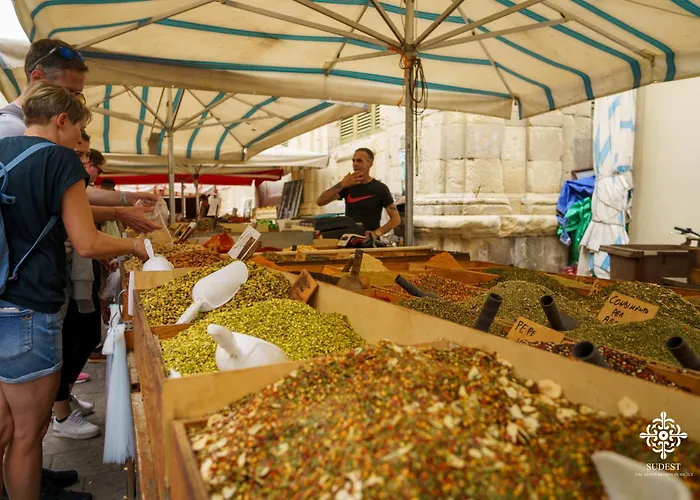 Apartment La Terrazza Sull'antico Mercato Di Ortigia